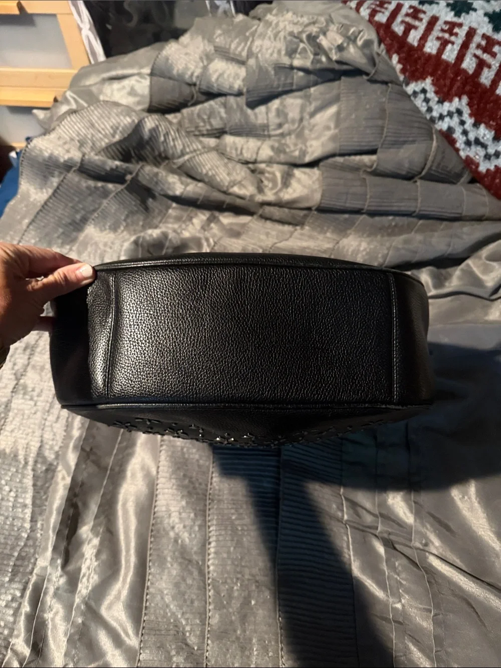 Coach sophisticated black